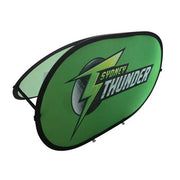 Horizontal Pop Up Banner