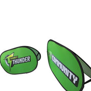 Horizontal Pop Up Banner