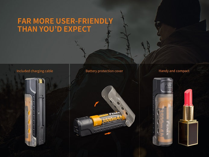 ARE-X11 + ARB-L18 3500 RECHARGEABLE BATTERY W/ CHARGER