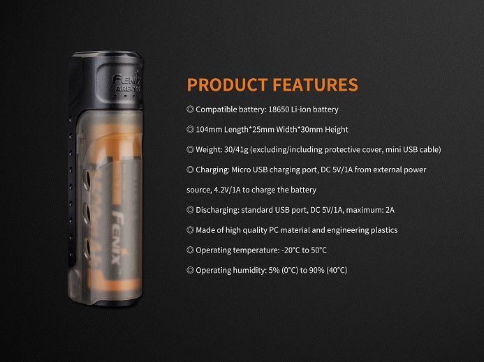 ARE-X11 + ARB-L18 3500 RECHARGEABLE BATTERY W/ CHARGER