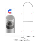 Arch Fabric Banner