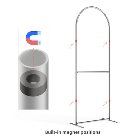 Arch Fabric Banner