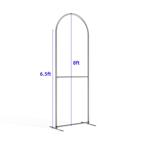 Arch Fabric Banner