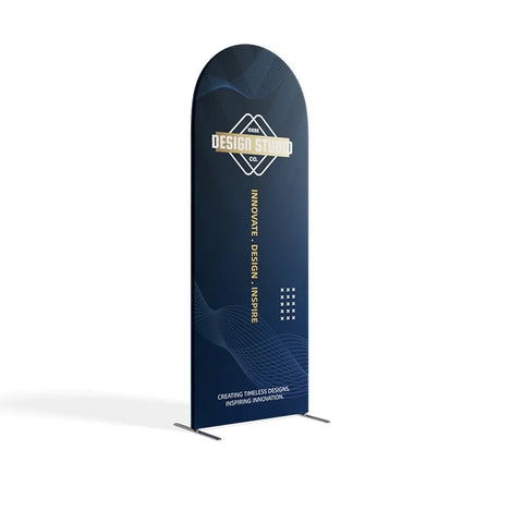 Arch Fabric Banner
