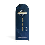 Arch Fabric Banner