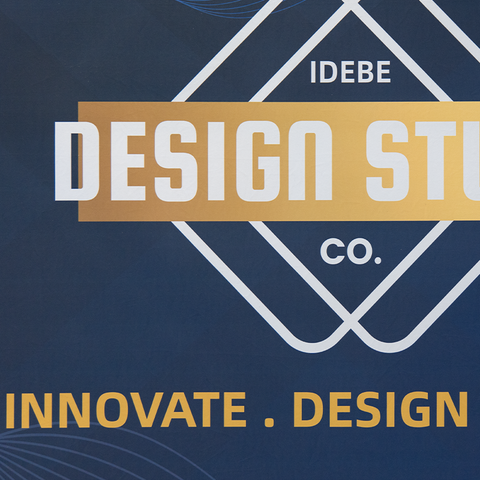Arch Fabric Banner