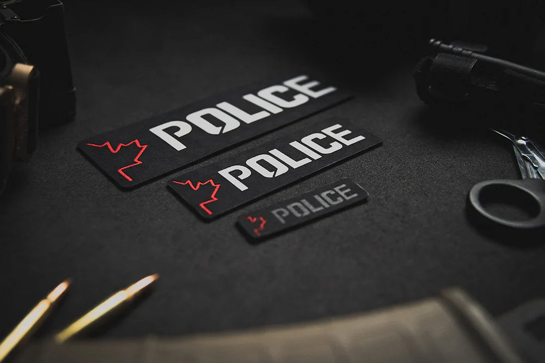 POLICE - LEAF PATCH - 2.75&