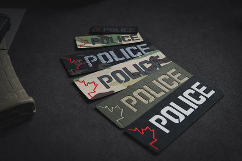 POLICE - LEAF PATCH - 2.75&