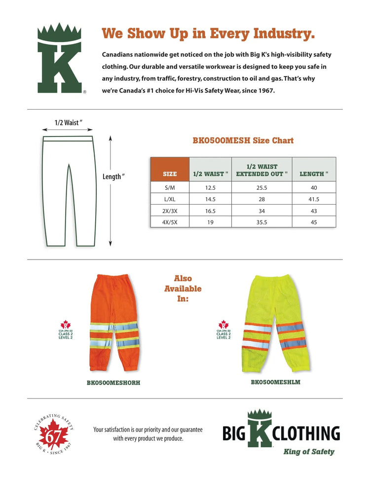 BK0500MESHORG