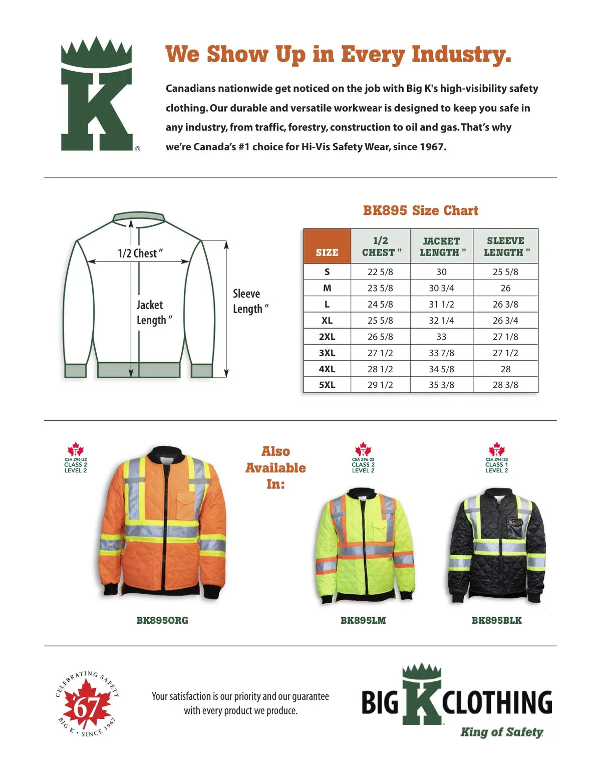 BK895-ORG