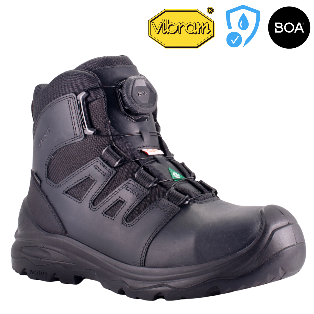 706293C | Grisport BOA Boston, 6" Safety Boot