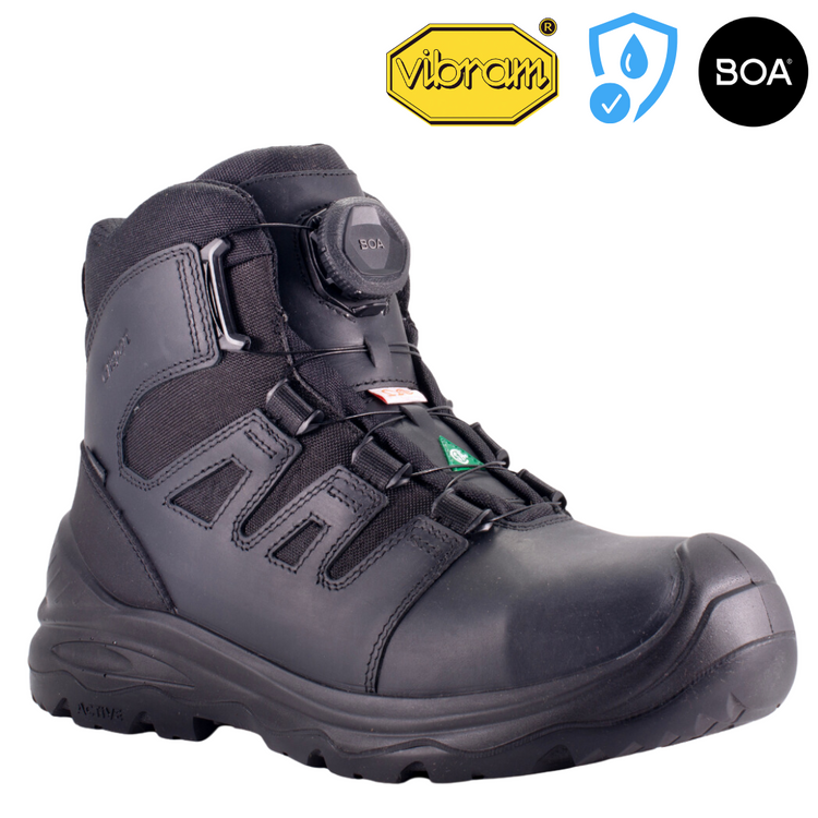 706293C | Grisport BOA Boston, 6" Safety Boot