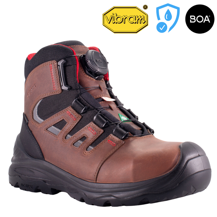 706293C | Grisport BOA Boston, 6" Safety Boot