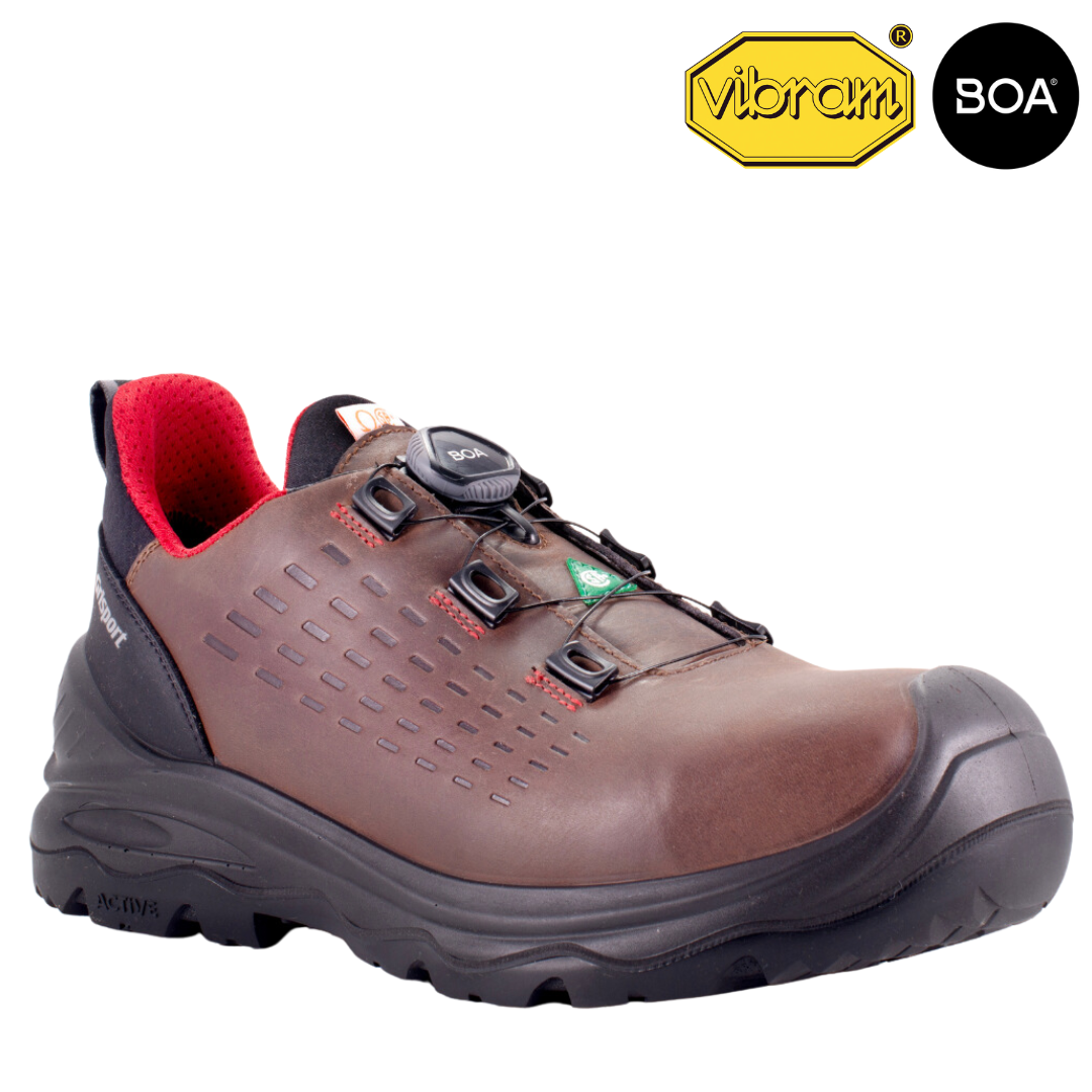 706239C3 | Grisport BOA Phoenix, 4" Safety Shoe