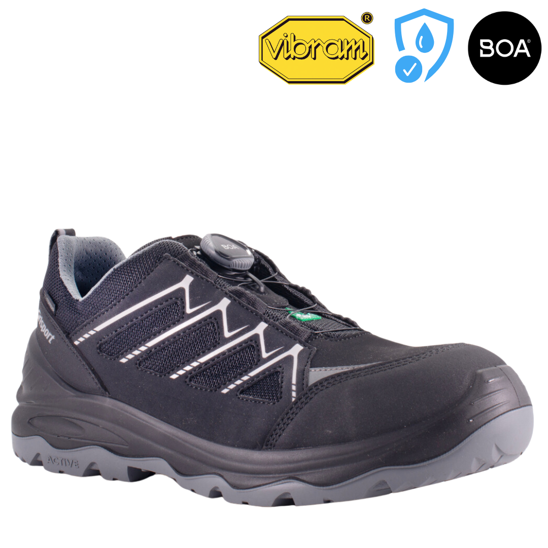 706011C29T | Grisport BOA Seattle, 4" Safety Shoe