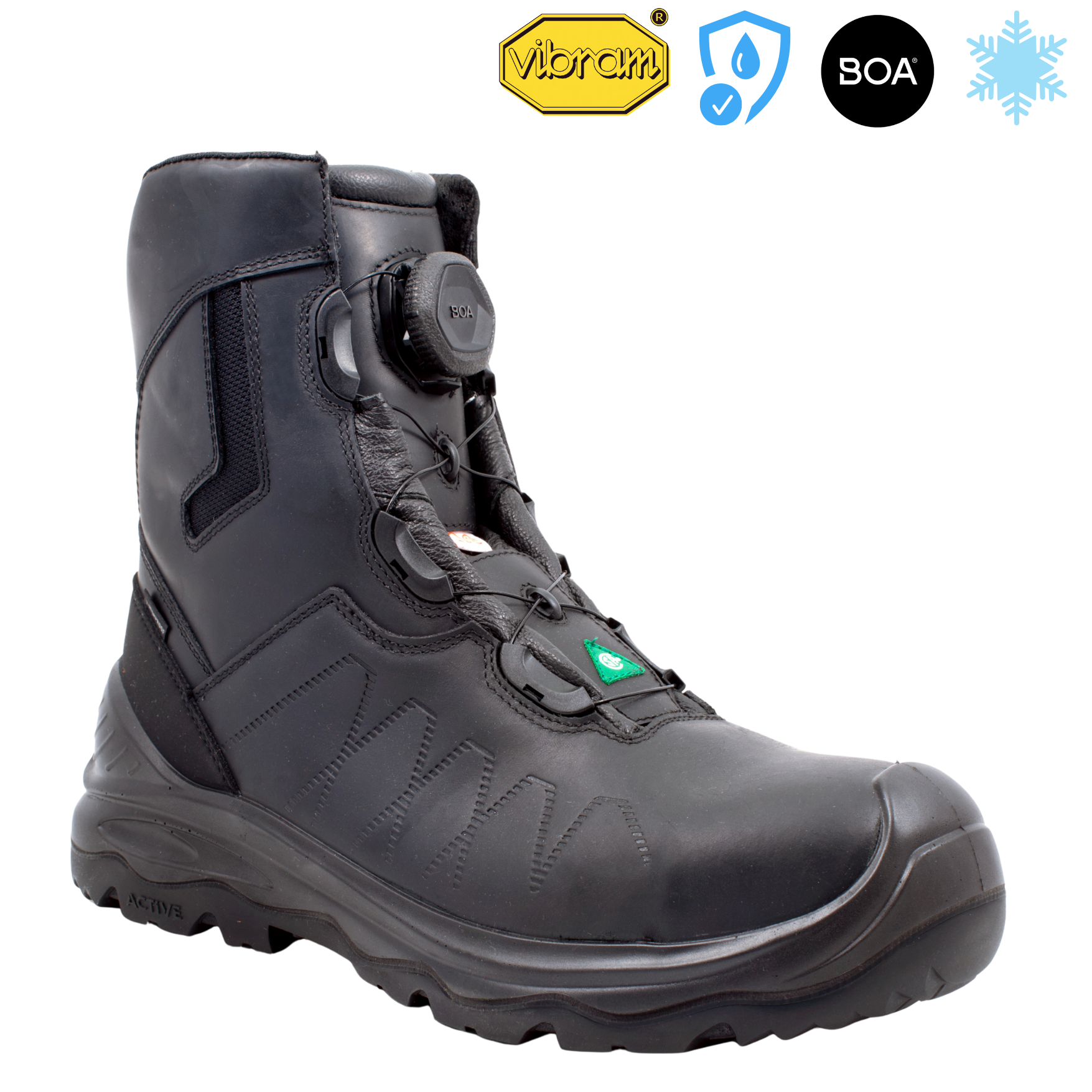706285C12K | Grisport BOA Houston, 8" Safety Boot
