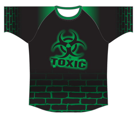 SUBLIMATED CREW NECK BASEBALL JERSEY