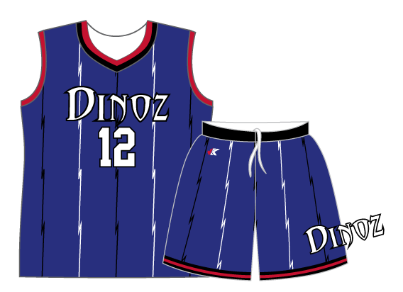 SUBLIMATED BASKETBALL JERSEY