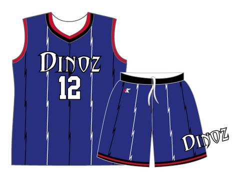 SUBLIMATED BASKETBALL JERSEY