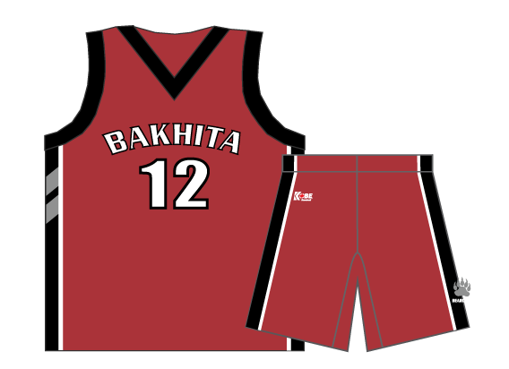 SUBLIMATED BASKETBALL JERSEY
