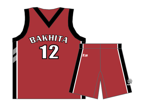 SUBLIMATED BASKETBALL JERSEY