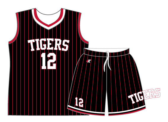 SUBLIMATED BASKETBALL JERSEY