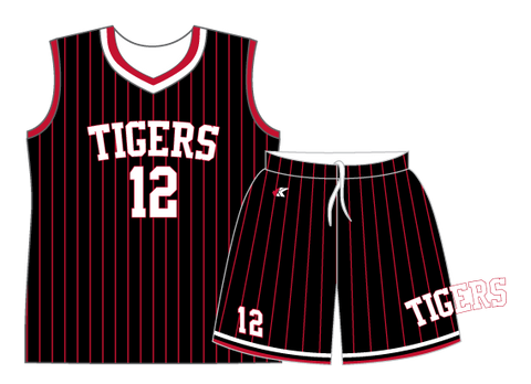 SUBLIMATED BASKETBALL JERSEY