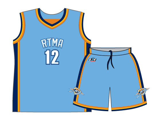 SUBLIMATED BASKETBALL JERSEY