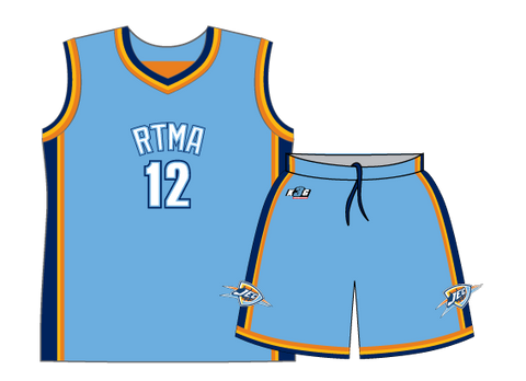 SUBLIMATED BASKETBALL JERSEY