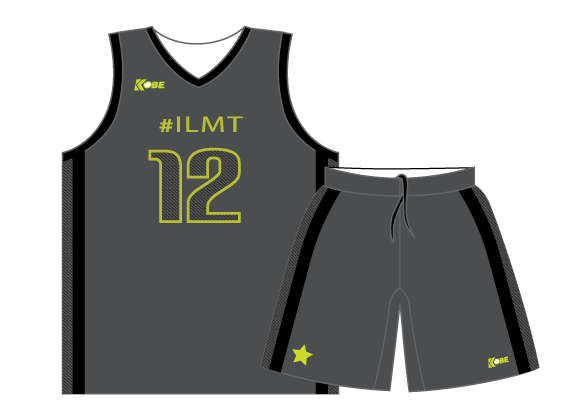 SUBLIMATED BASKETBALL JERSEY