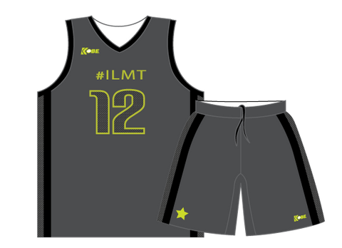 SUBLIMATED BASKETBALL JERSEY