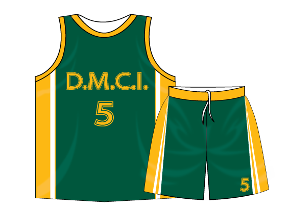 SUBLIMATED BASKETBALL JERSEY