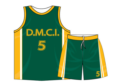 SUBLIMATED BASKETBALL JERSEY