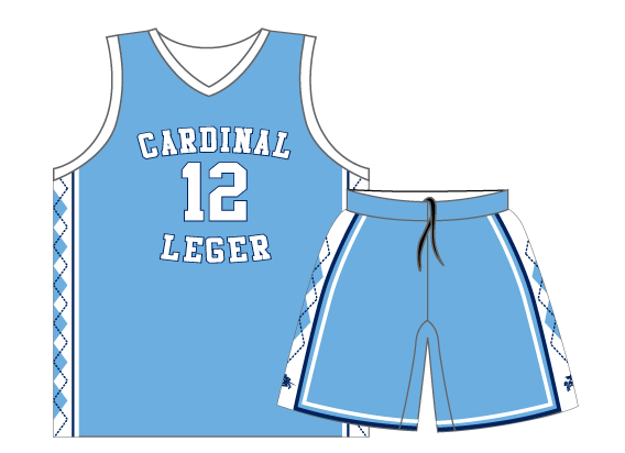 SUBLIMATED BASKETBALL JERSEY