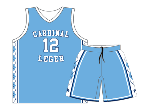 SUBLIMATED BASKETBALL JERSEY