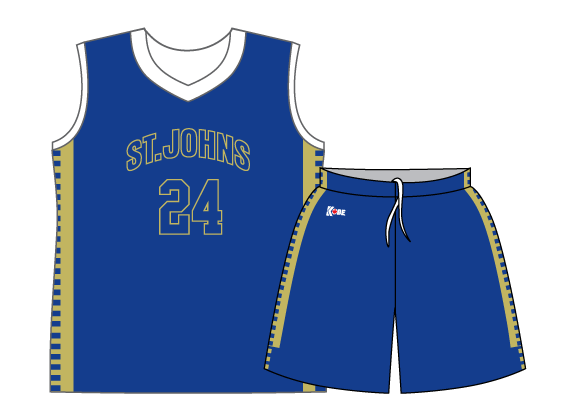 SUBLIMATED BASKETBALL JERSEY