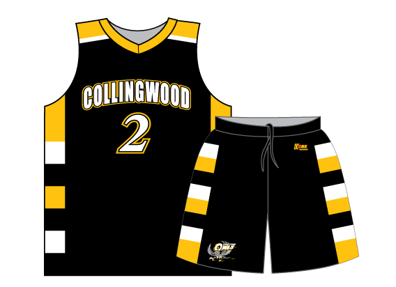 SUBLIMATED BASKETBALL JERSEY