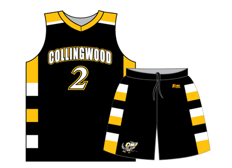 SUBLIMATED BASKETBALL JERSEY
