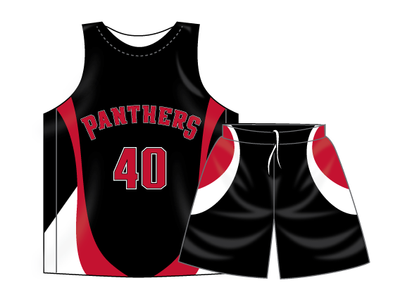 SUBLIMATED BASKETBALL JERSEY