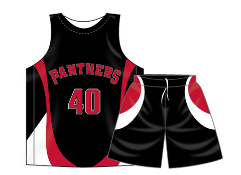 SUBLIMATED BASKETBALL JERSEY