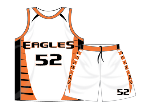 SUBLIMATED BASKETBALL JERSEY
