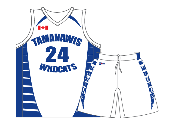 SUBLIMATED BASKETBALL JERSEY