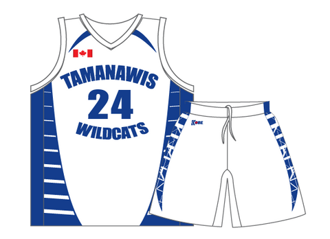 SUBLIMATED BASKETBALL JERSEY