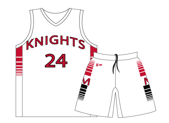 SUBLIMATED BASKETBALL JERSEY