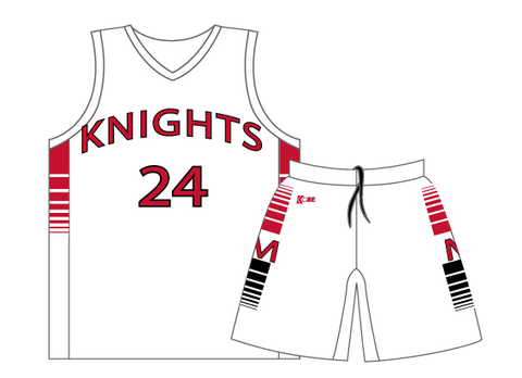 SUBLIMATED BASKETBALL JERSEY