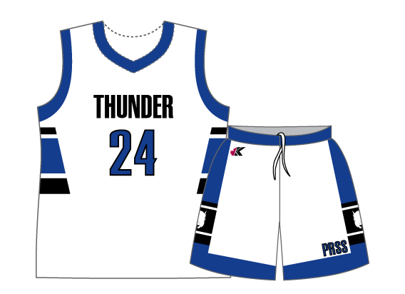 SUBLIMATED BASKETBALL JERSEY