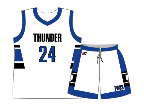 SUBLIMATED BASKETBALL JERSEY