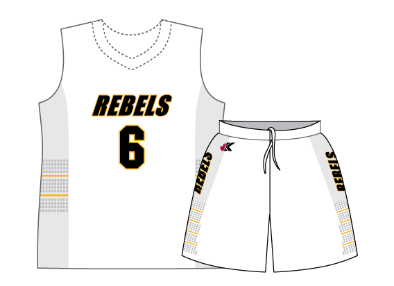 SUBLIMATED BASKETBALL JERSEY