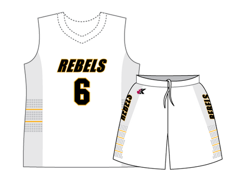 SUBLIMATED BASKETBALL JERSEY