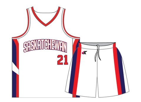 SUBLIMATED BASKETBALL JERSEY